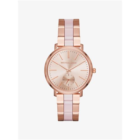 michael kors jaryn watch mens|Jaryn Rose Gold.